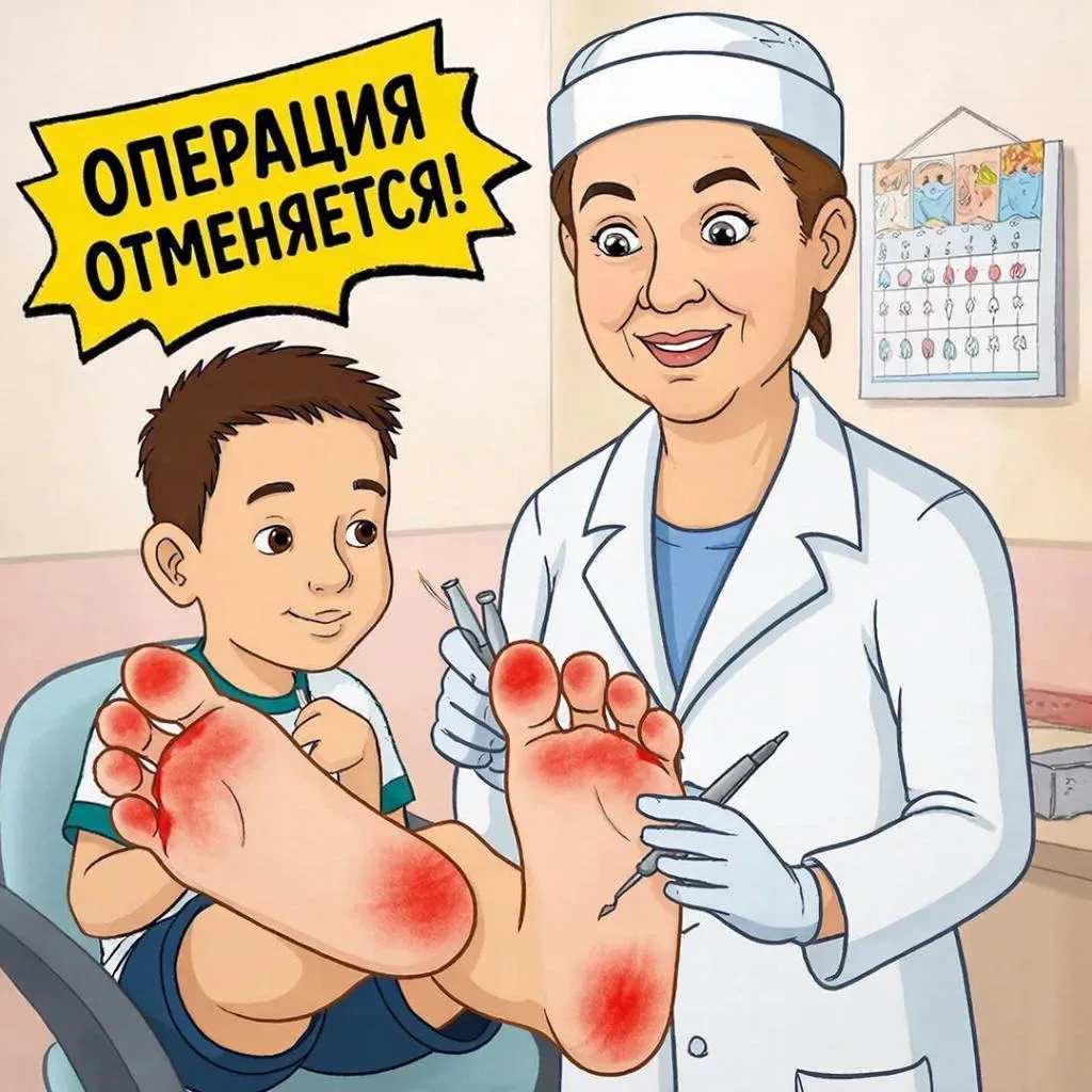 Зачем люди идут к подологу ?