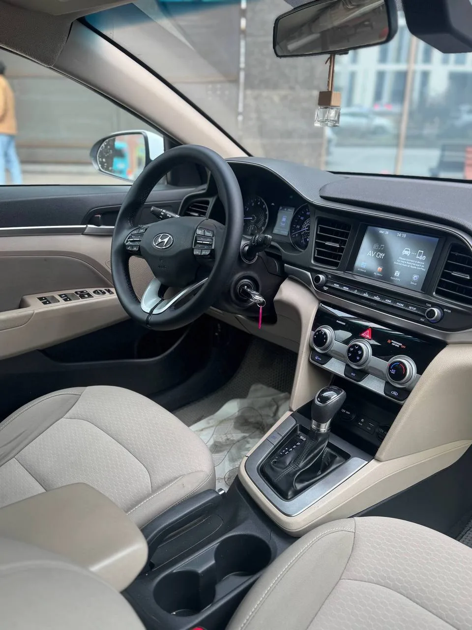 ✔️Новая цена минус еще 30,000  HYUNDAI ELANTRA  ▪️ Год выпуска — 2019 ▪️ 2.0  | бензин  | 146 л.с.  