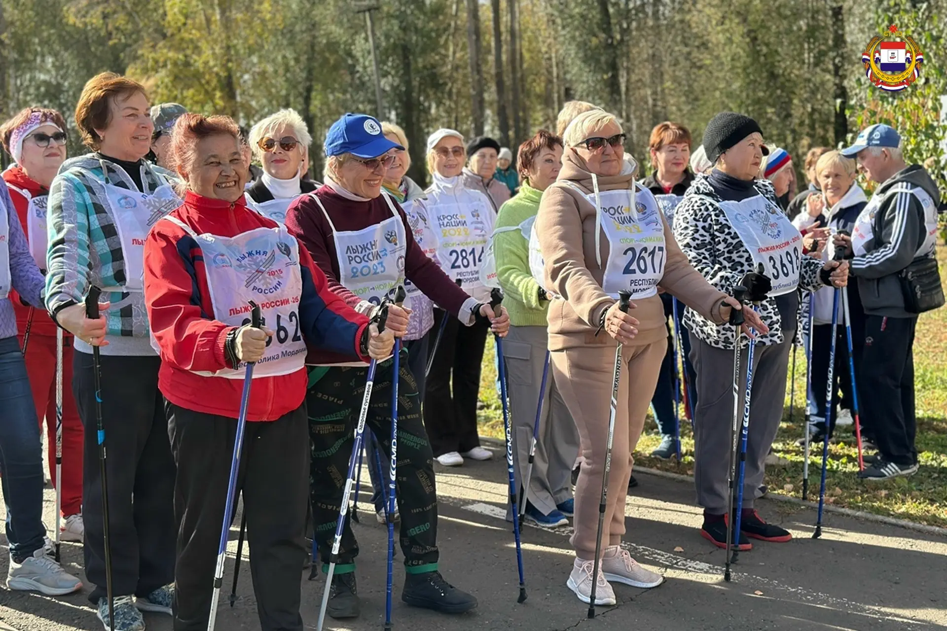 🧡 Мордовия: месячник доброты и уважения к старшему поколению
