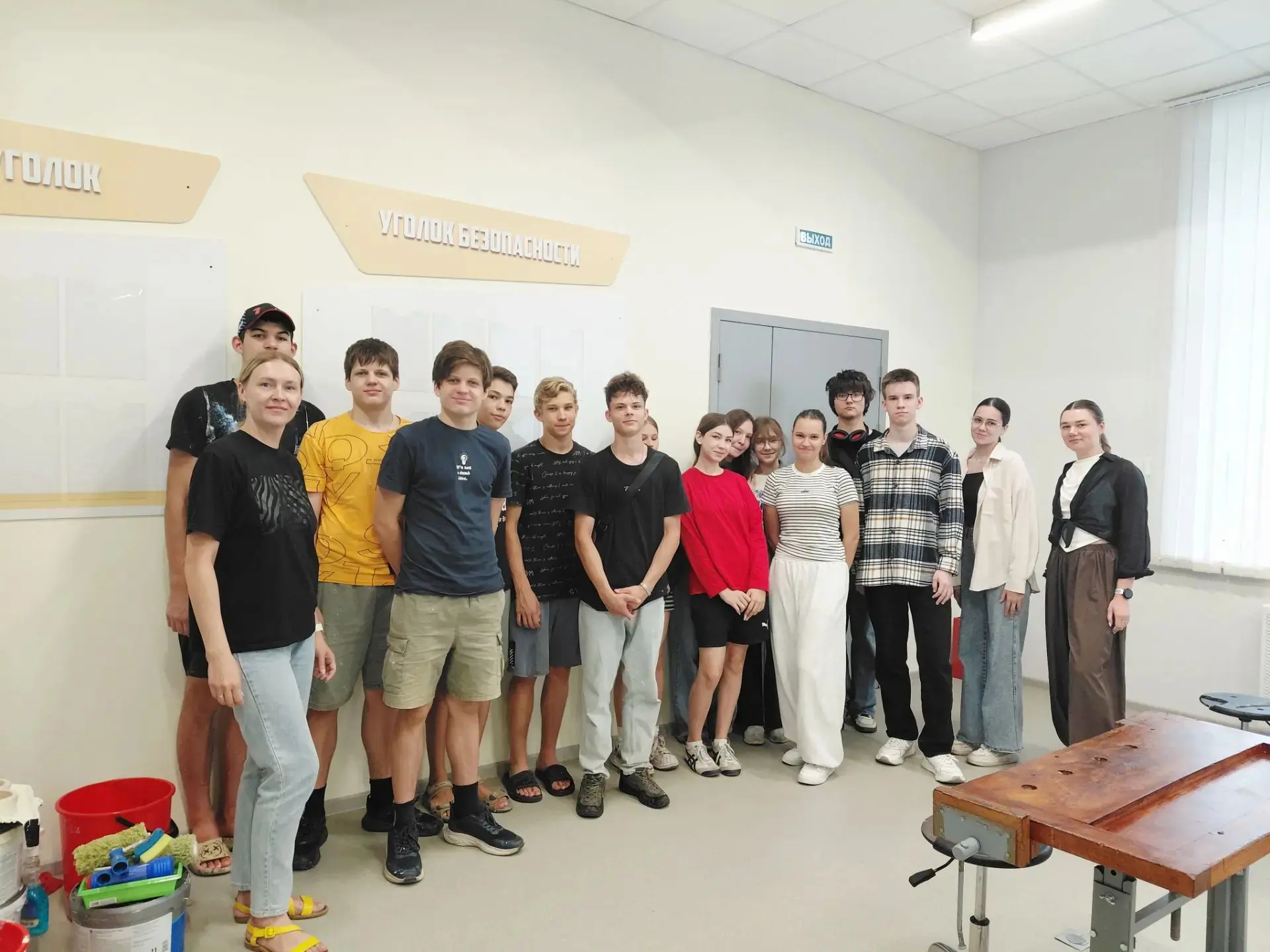 💪💪💪Трудовая смена подошла к своему логическому завершению! 

💡Наша трудовая бригада "Резерв" про