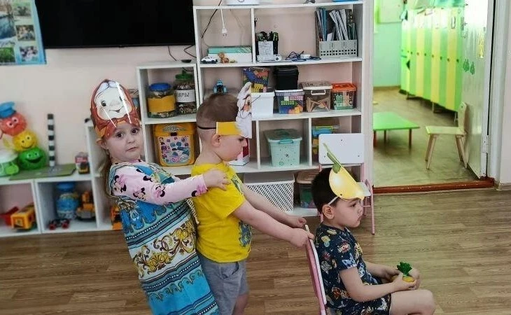 🎭 Театральный вечер в группе №15: «Репка» оживает!