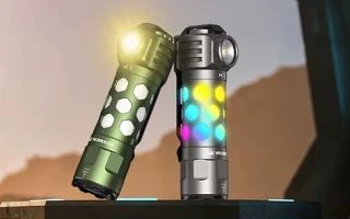 🔦 Свежий фонарик Wurkkos K1 EDC