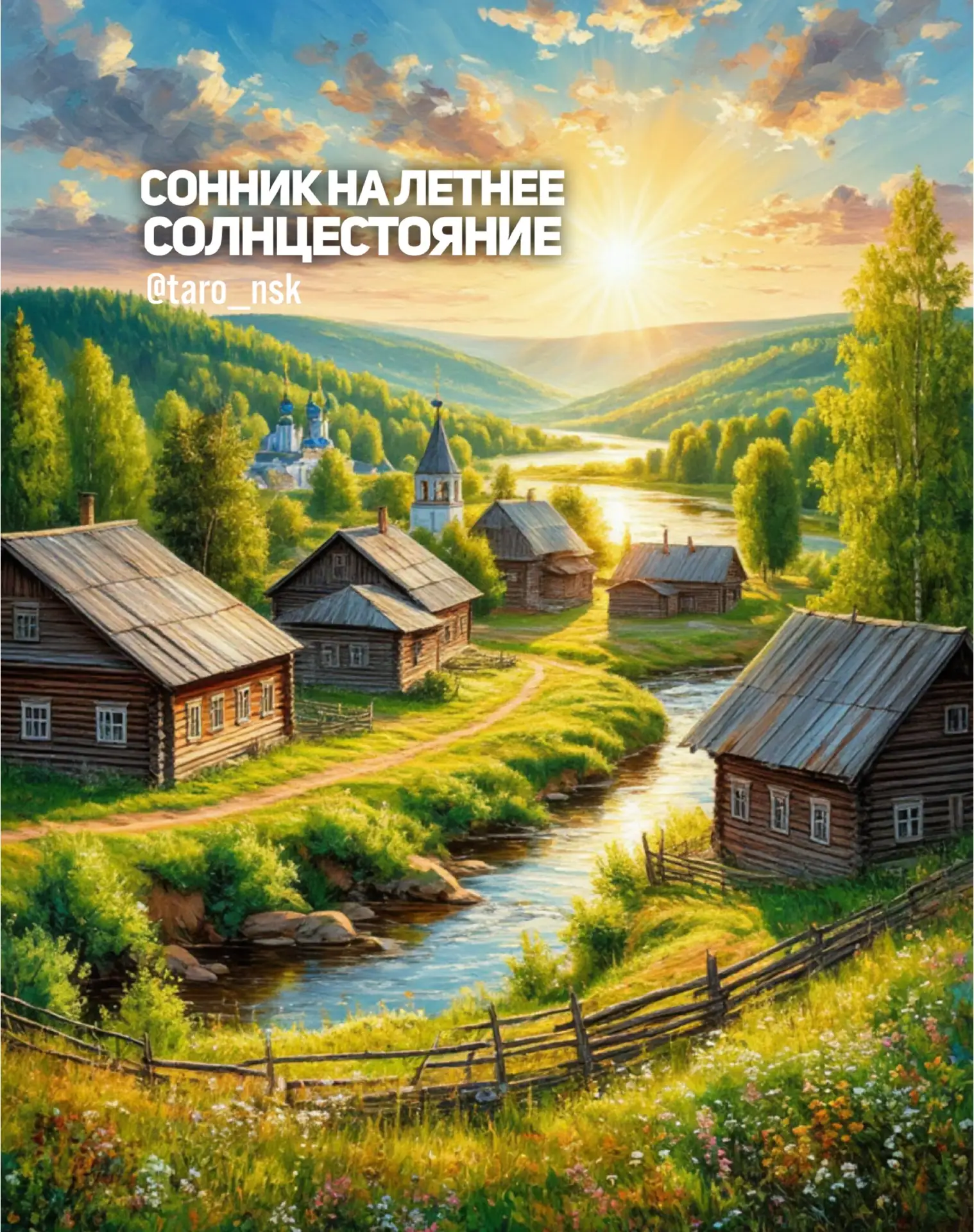 🌙#Сонник на Летнее Солнцестояние 2️⃣1️⃣июня🌞
⠀⠀⠀
В ночь на Летнее Солнцестояние вам будут снится в
