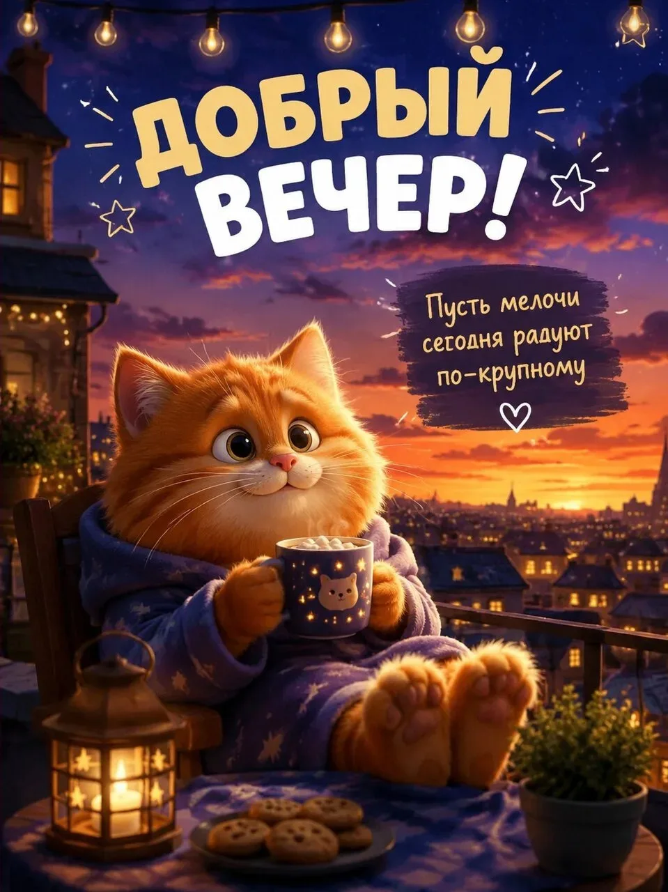 Хорошего вам отдыха