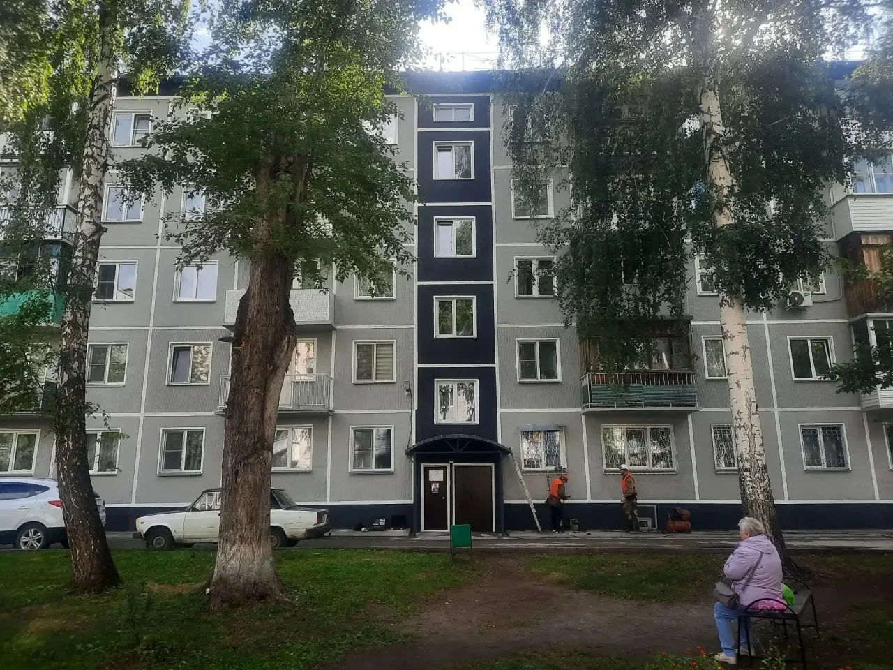 🏠 В Новосибирске преобразились уже 30 фасадов жилых домов