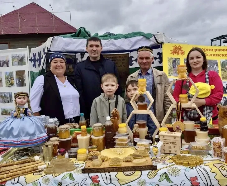 📸 Фото дня
В Иглинском районе состоялся сабантуй. Активное участие в празднике приняли и местные пч