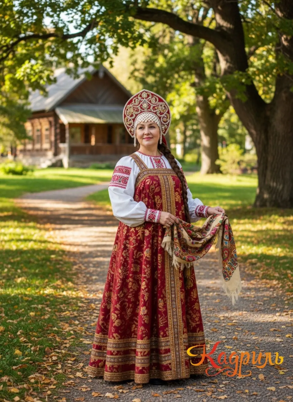 У народного костюма нет возраста — в этом его особая магия ✨

Он одинаково восхитительно смотрится и