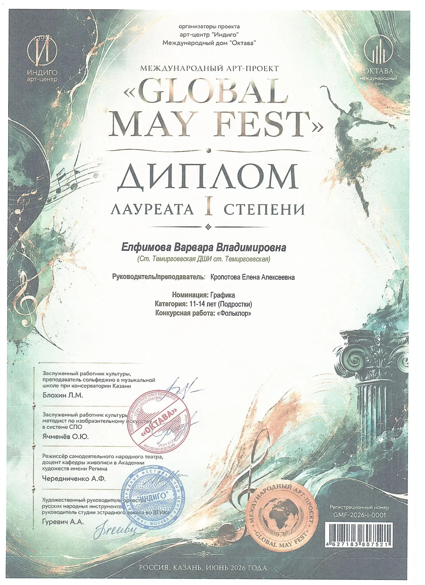 Медиа публикации