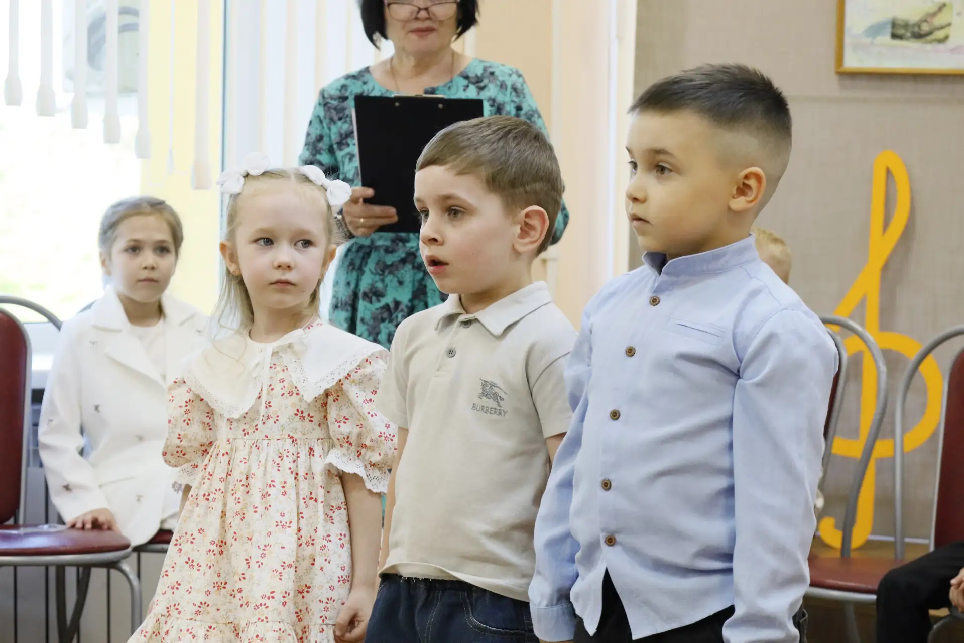 🎉 Яркая точка учебного года — Выпускной вечер в классе общего эстетического развития п...