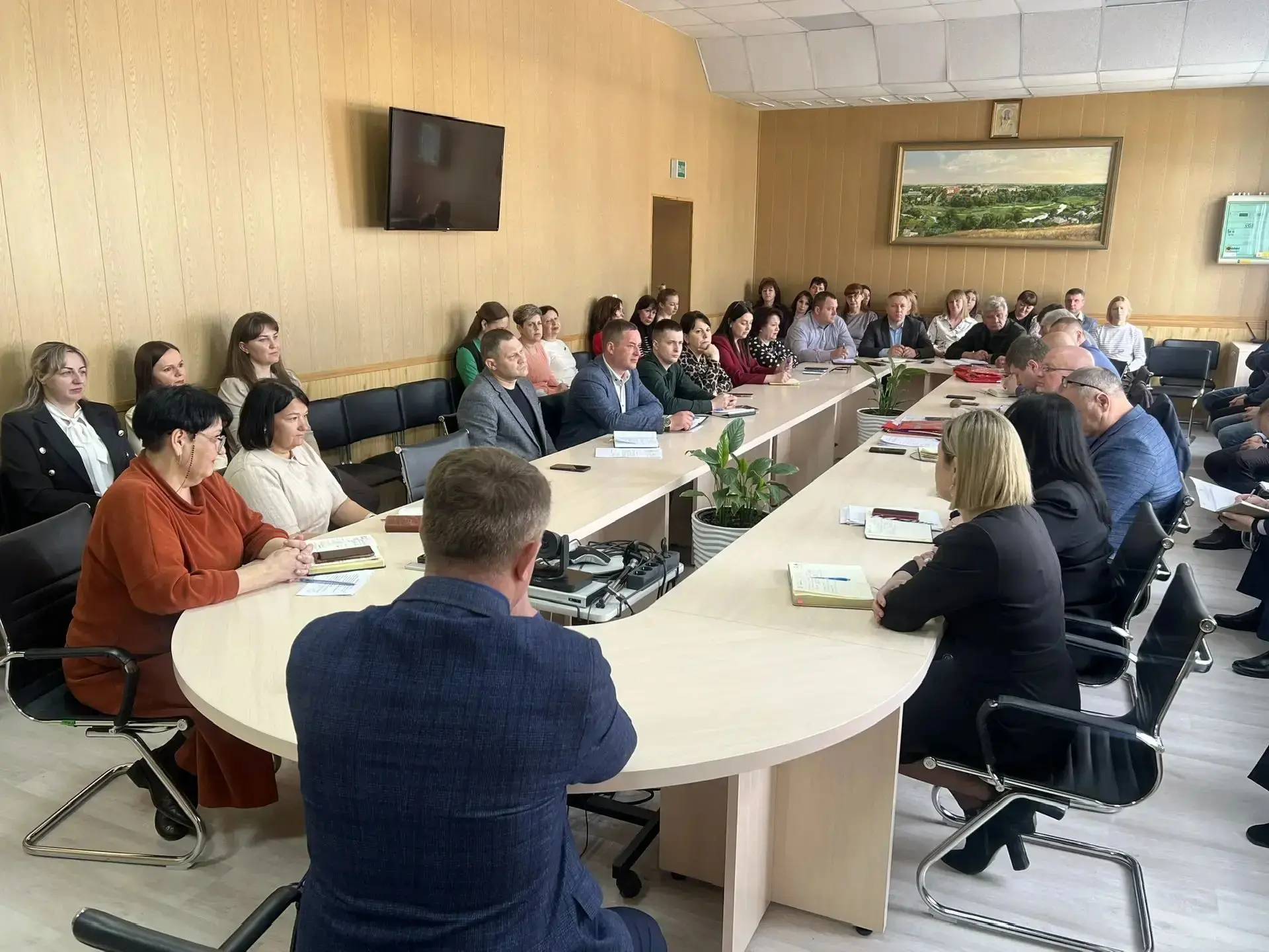 🇷🇺Сегодня прошло совещание при главе Борисовского округа, которое провёл Владимир Пер...