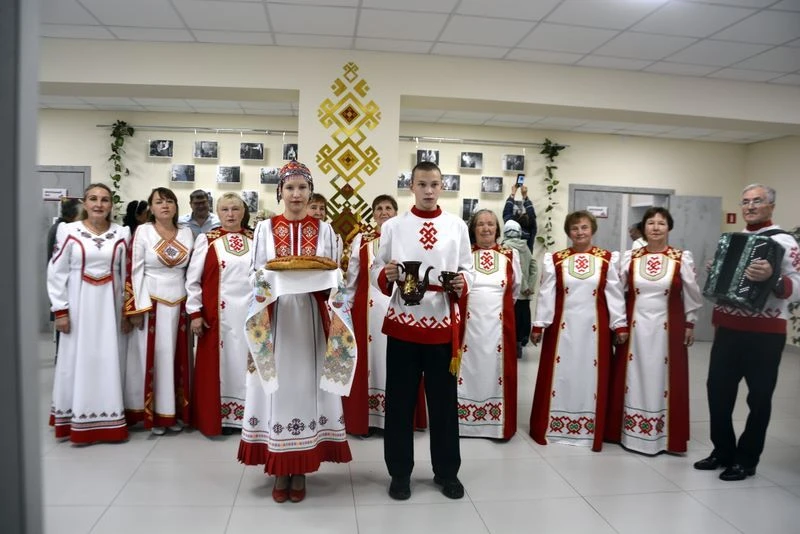 Моргаушский округ отметил 110-летие Ивана Краснова 🎭