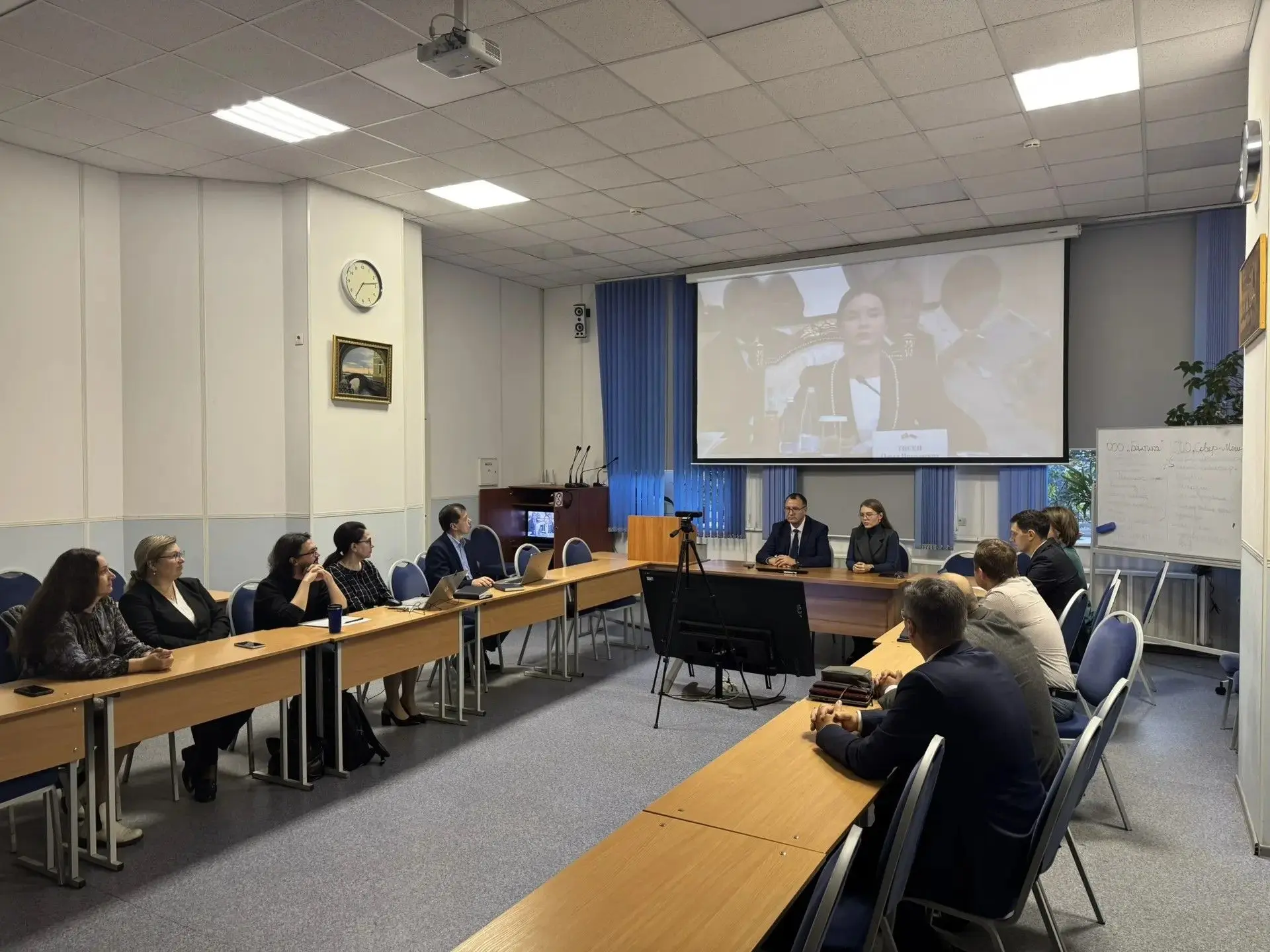 Профессорско-преподавательский состав Северо-Западного филиала Российского государствен...