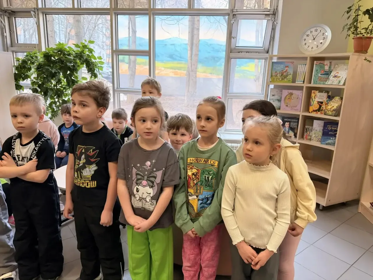 📚Неделя книги в дошкольных отделениях!  🔎Дошкольники вместе с воспитателями отправились в увлекатель