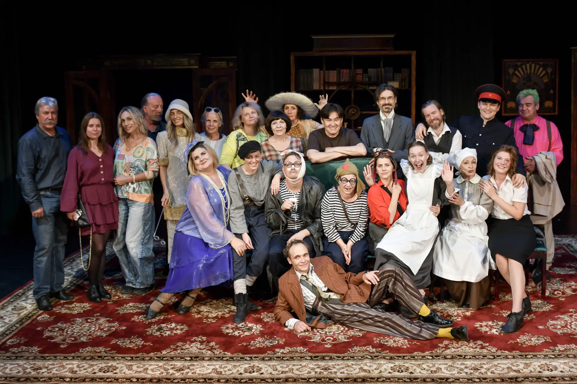 Вчера состоялась сдача спектакля «Собачье сердце». 🎭