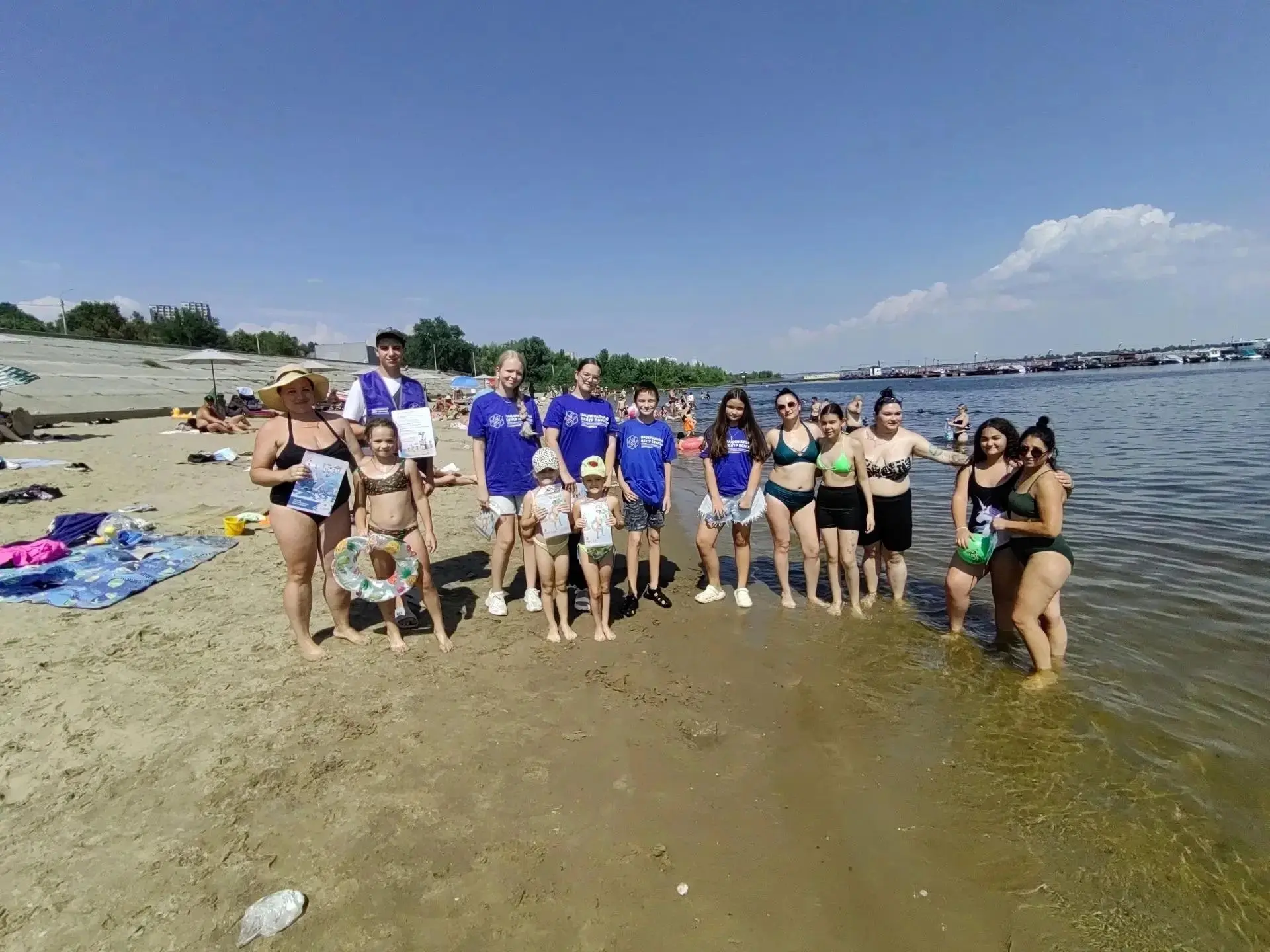 💙 Безопасность на воде — забота общая!