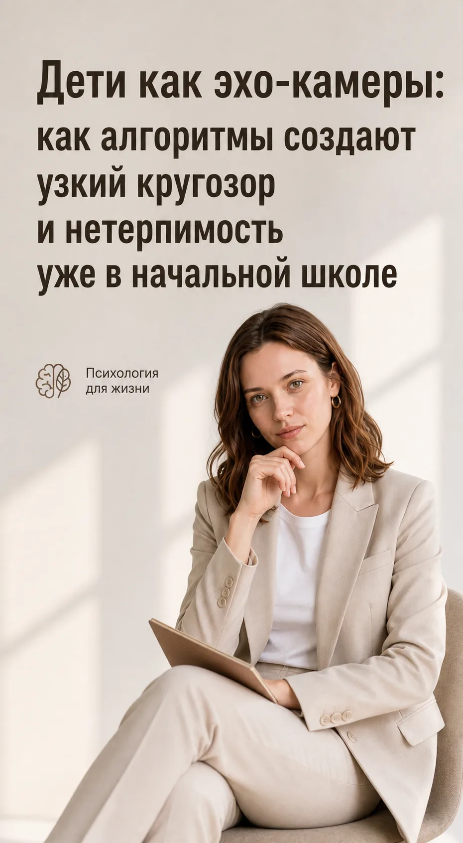 В современном мире дети всё чаще проводят время в интернете — смотрят видео, играют, чи...