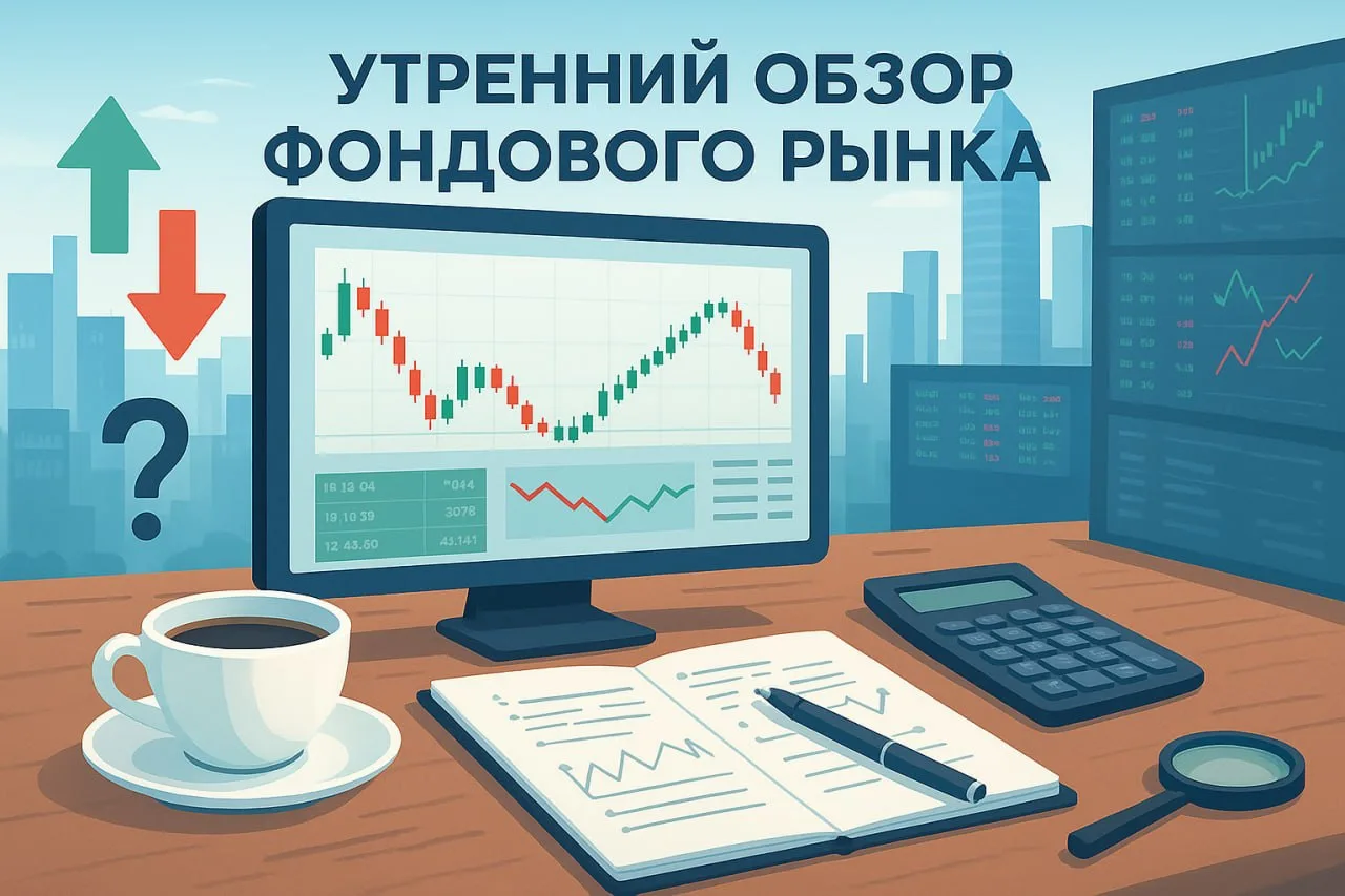Доброе утро коллеги 👋

🏛 Российский рынок акций сохранил высокую волатильность на прошлой неделе. 
