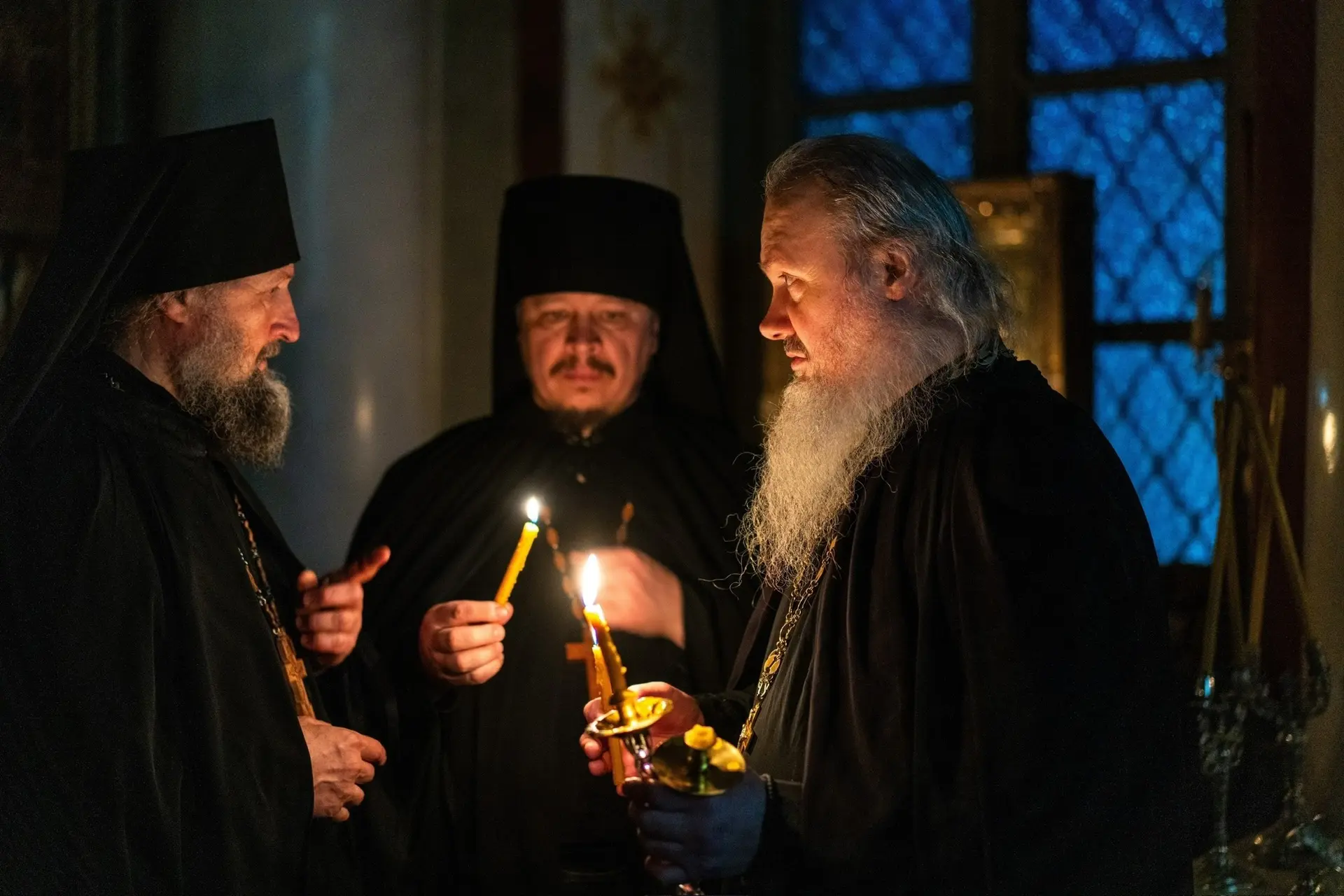 📿Ты сам подумай: монах все делает не ради корысти, не ради людей (настоятеля или кого иного), а рад