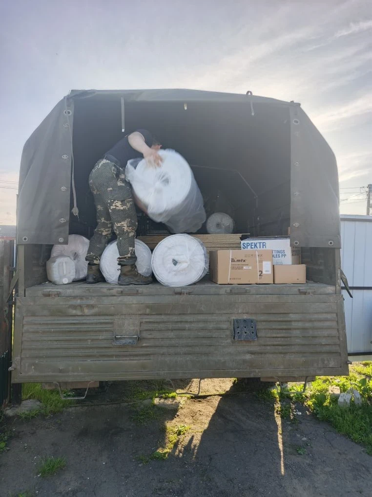 📦 Очередная партия гуманитарной помощи от сотрудников Новохопёрской больницы отправлен...