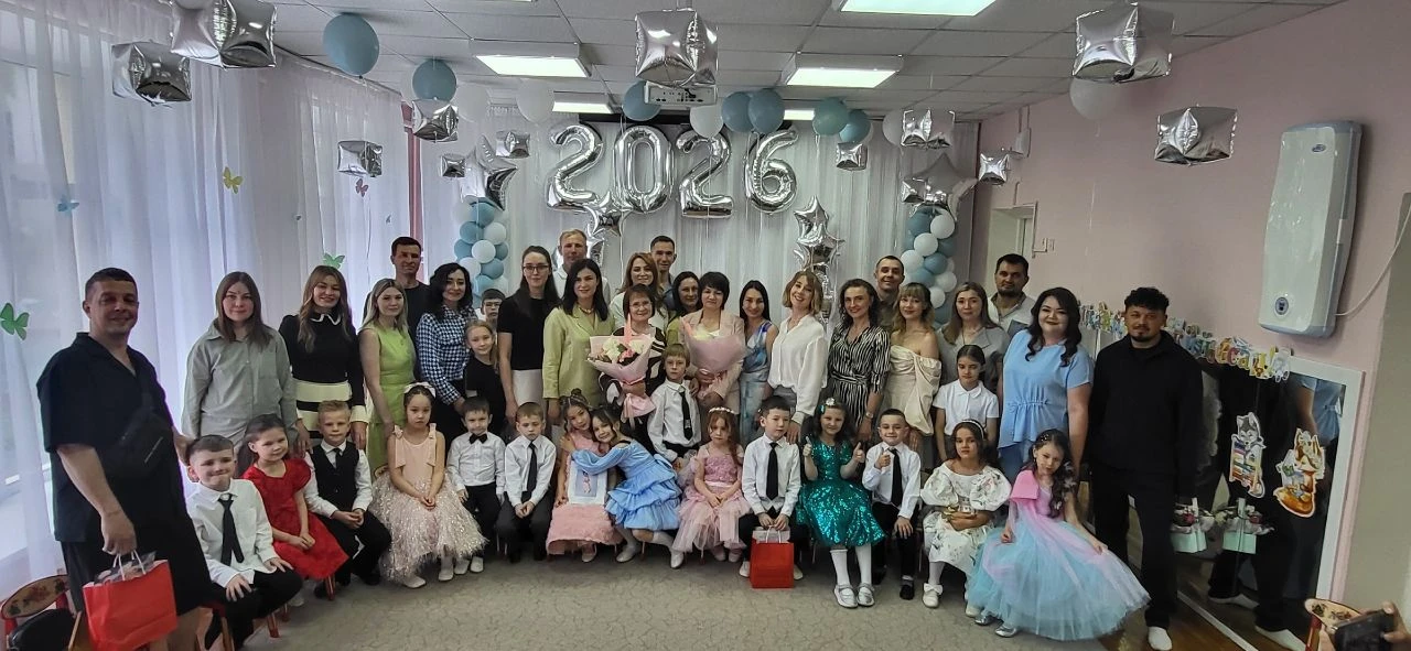 ✨️Сегодня у нас особенный день — в нашем саду прошёл первый в жизни выпускной! 🎓