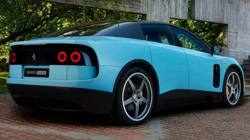 "Рисоварка" за 50 млн рублей  🚙 Ferrari выпустила первый в истории бренда электромобиль. В модель во