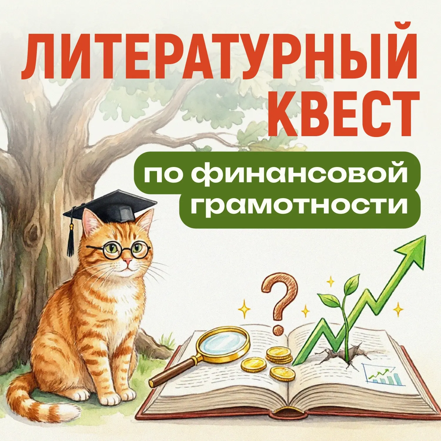 🕵️‍♂️ Сможете раскрыть финансовые тайны любимых книжных героев?

«Мои финансы» приглашают принять у