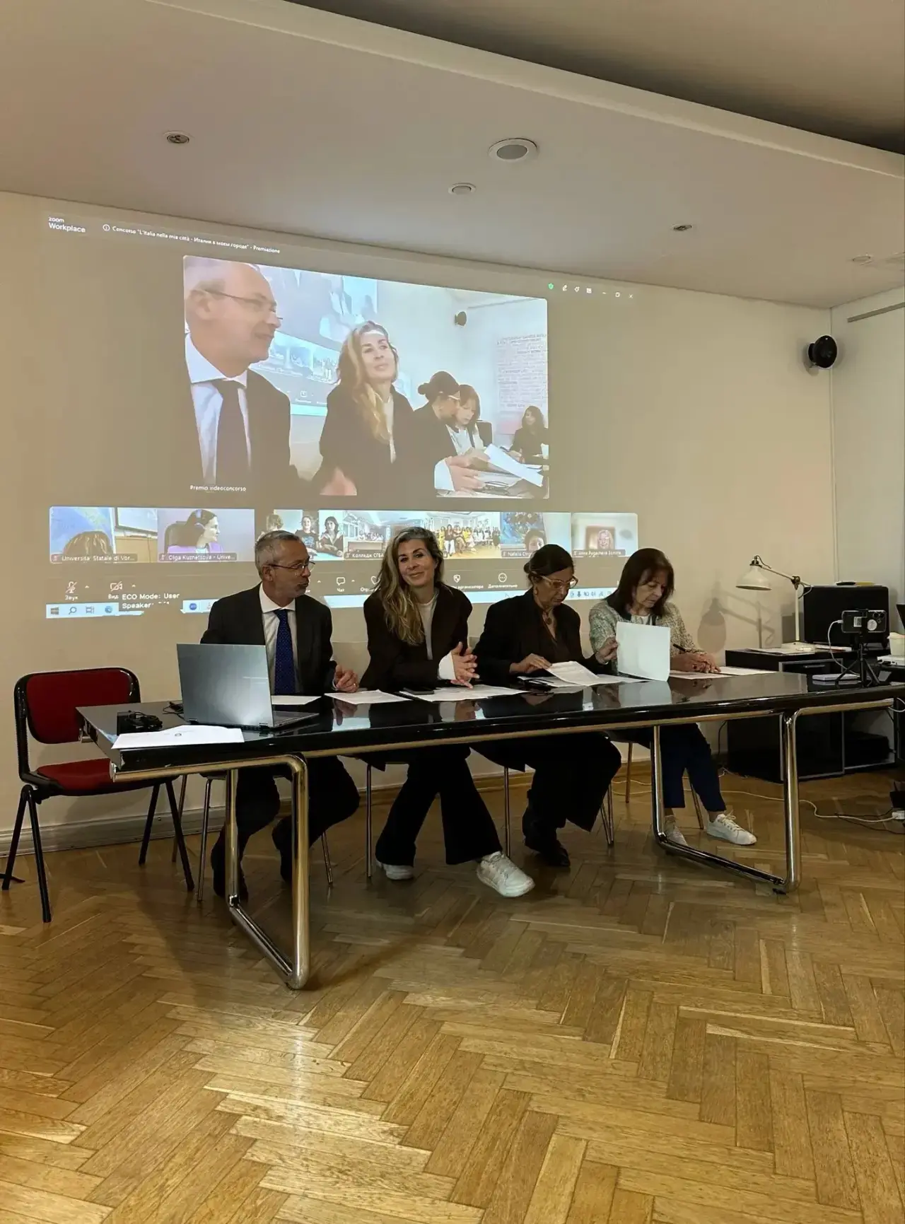 🎞️ФЕСТИВАЛЬ КОРОТКОМЕТРАЖНОГО КИНО   🗓️Вчера в Итальянском институте культуры состоялась торжественн