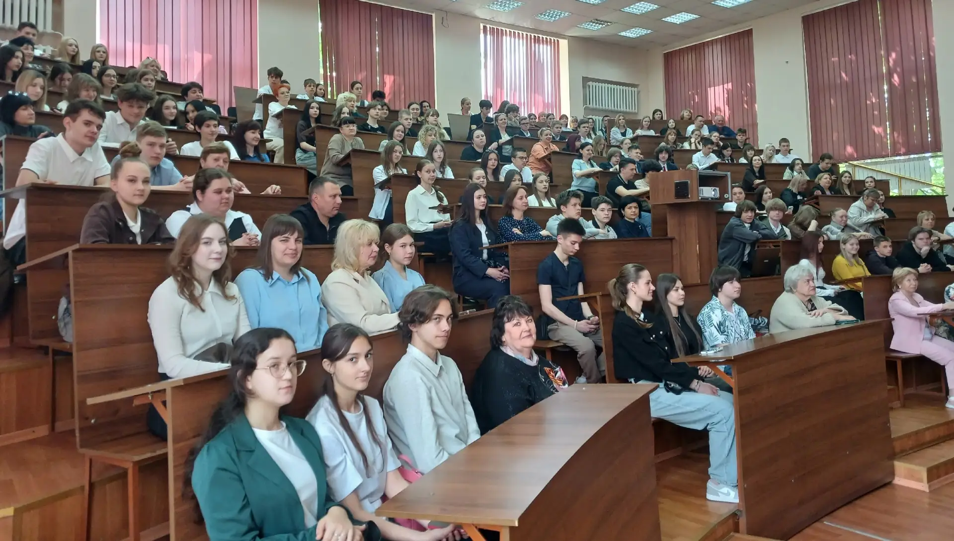 В ДонГУ подвели итоги республиканского конкурса «БИОМАН»  12 мая состоялась торжественная церемония 