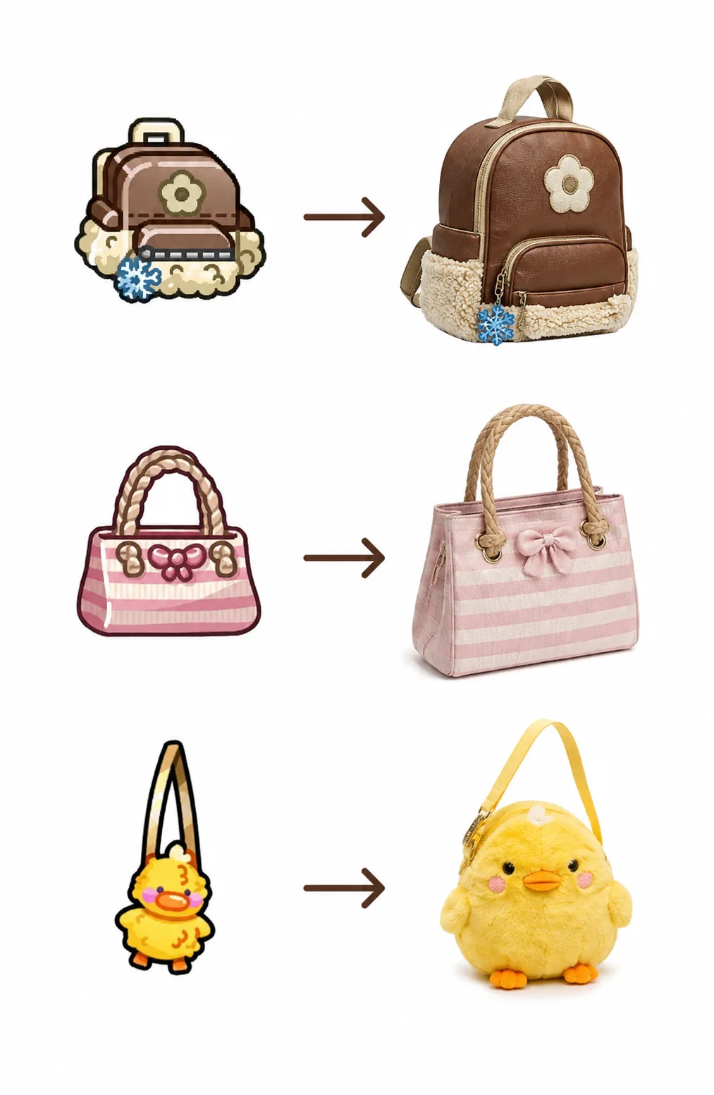 Сумочки в Аватар Ворлд vs Реальная жизнь 👜