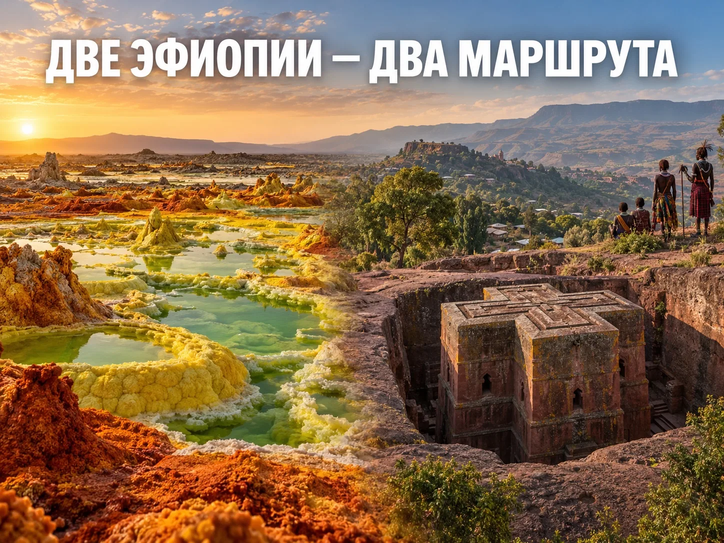 ЭФИОПИЯ, КОТОРУЮ НЕВОЗМОЖНО УМЕСТИТЬ В ОДНО ПУТЕШЕСТВИЕ