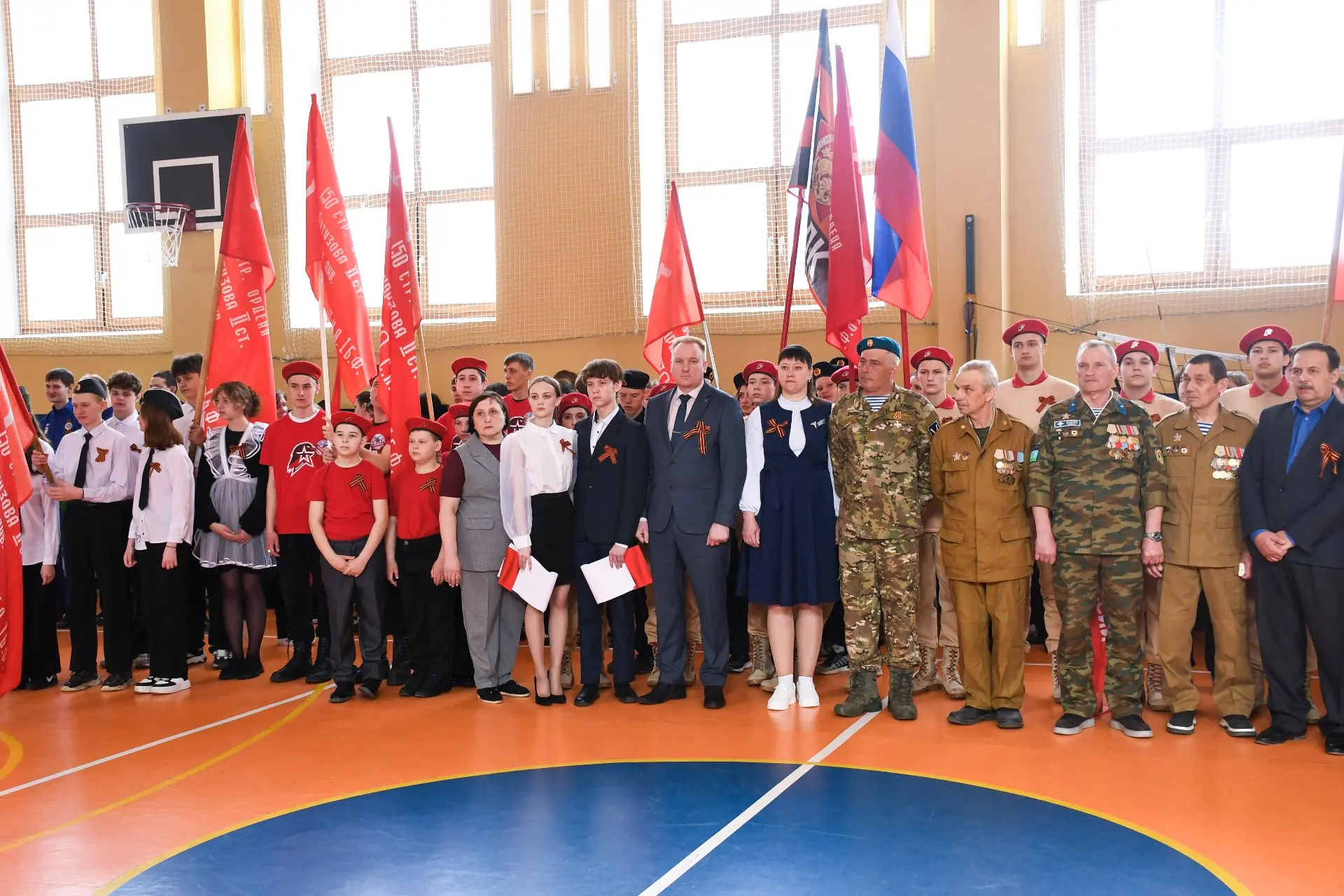 Эстафета Знамени Победы