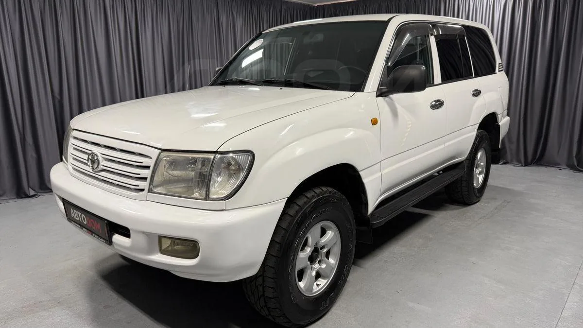 Toyota Land Cruiser 100 2004 — сочетание 4.2 дизеля и механики