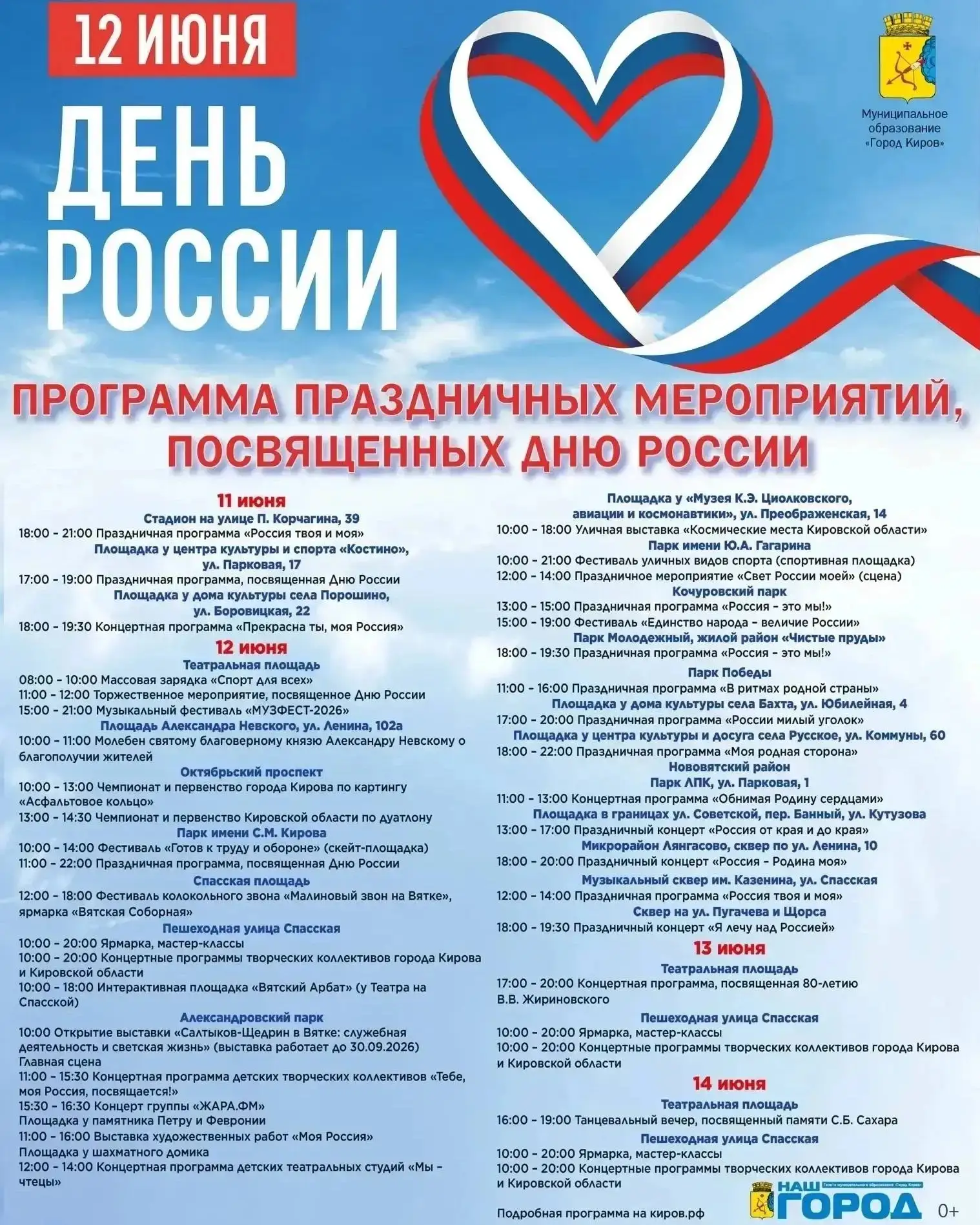 Медиа публикации