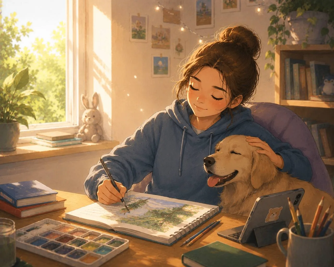 Антистресс для школьников | Переключитесь на любимое занятие 🎨