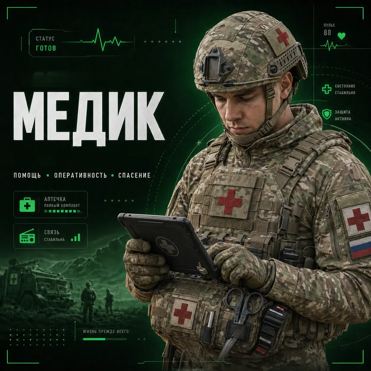 Присоединяйся к СВОим!