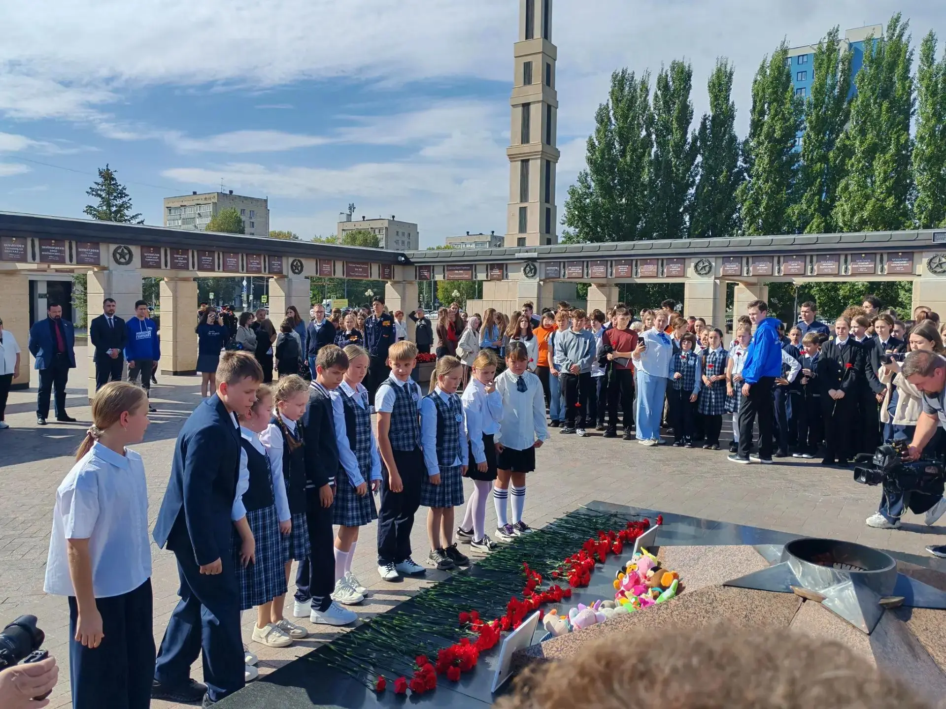 В День солидарности в борьбе с терроризмом Казань почтила память жертв