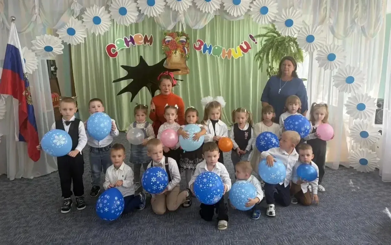 👦👧 Первое сентября в детском саду: начало нового учебного года! 🎉