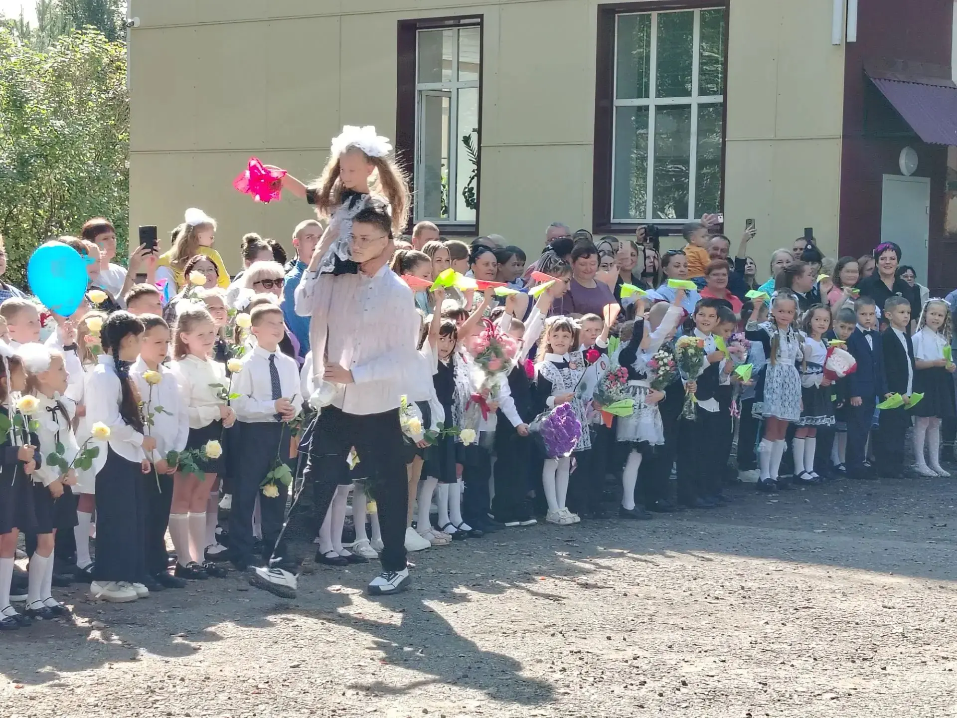 1 сентября — День, который ждали все! 🎒🍁