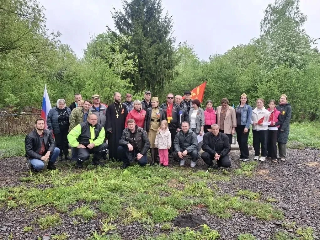 ⭐️ Торжественные митинги, посвященные 81-ой годовщине Великой Победы прошли в Разветьев...