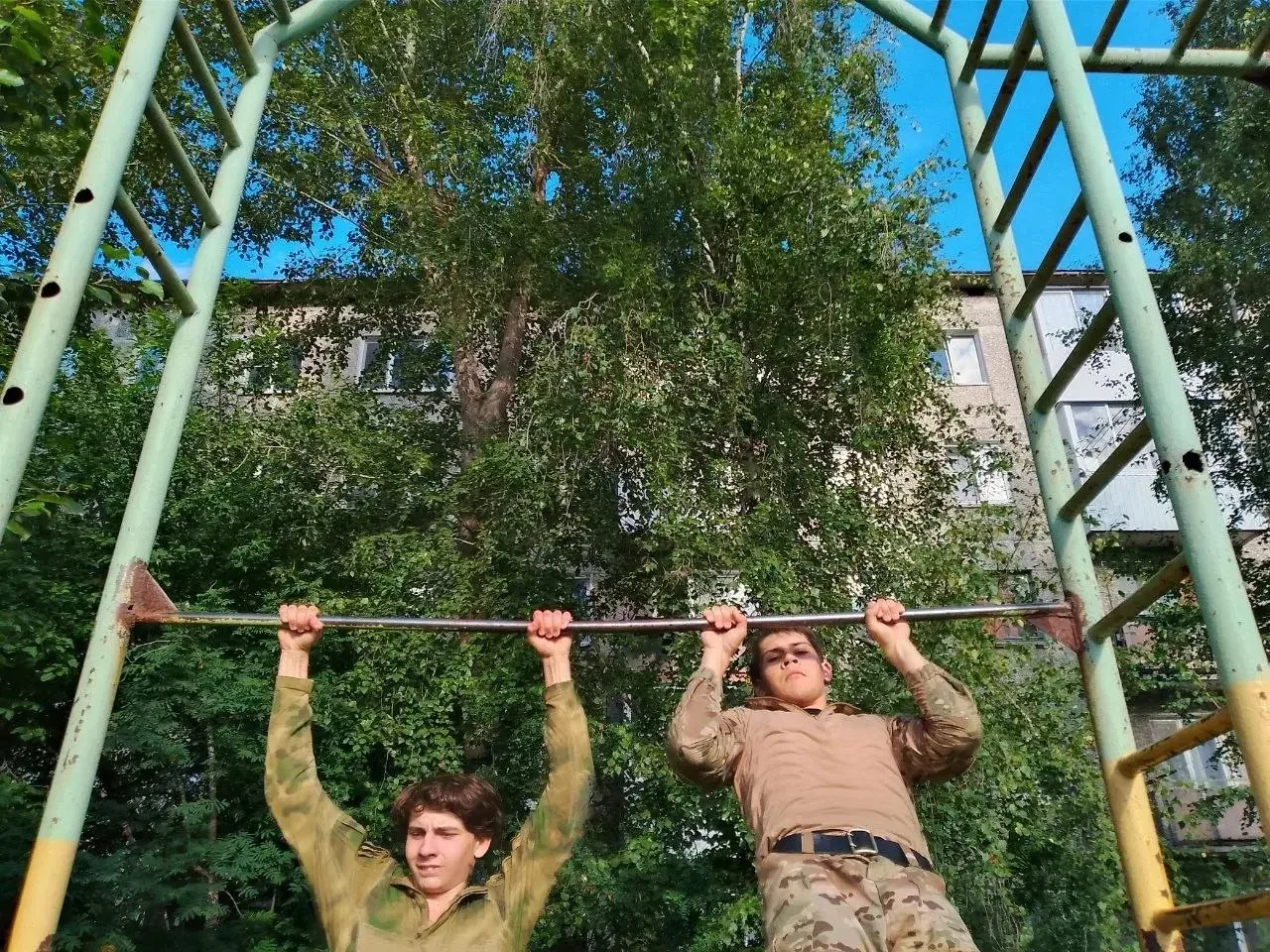Новый день — новая тренировка! 💪