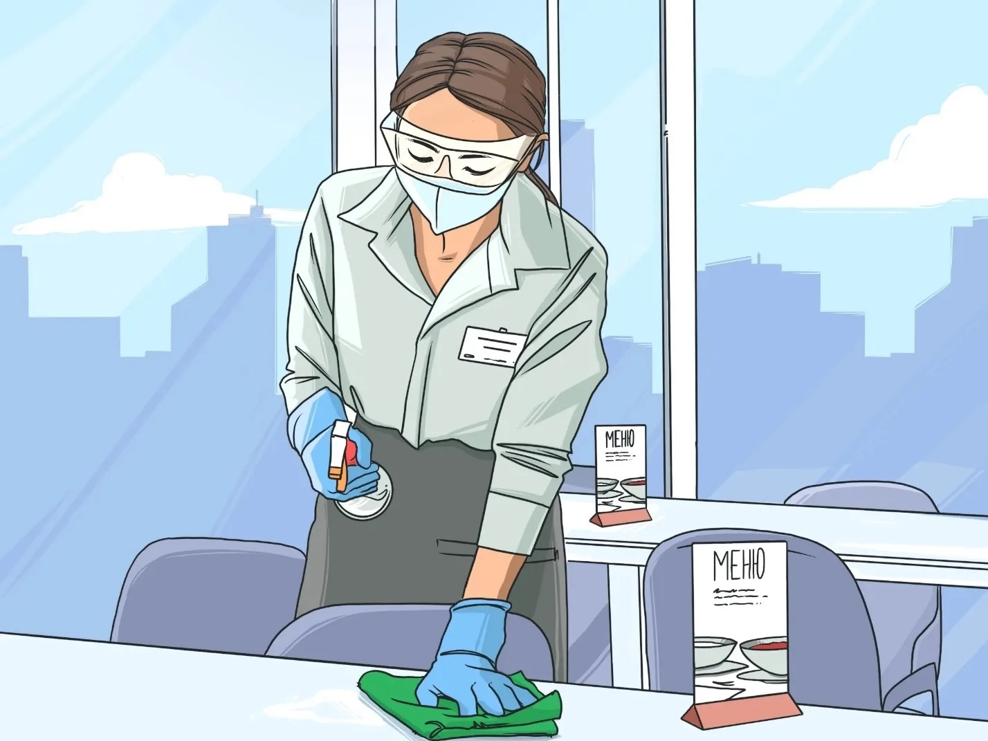 Гигиена труда: профилактика инфекций в коллективе