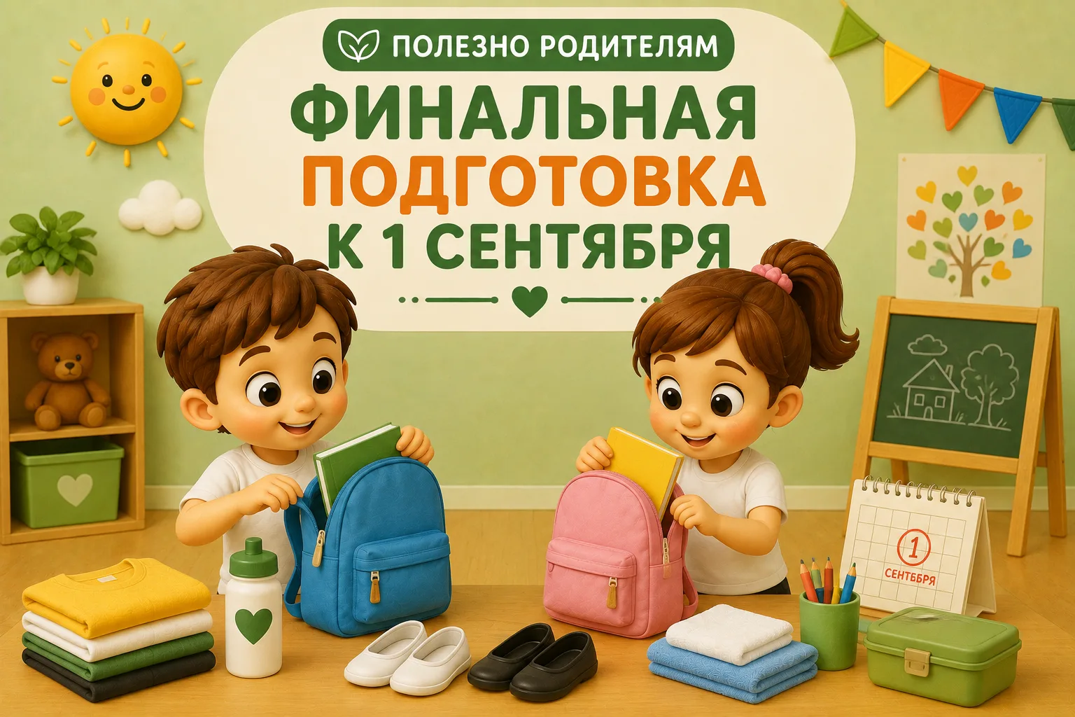 🍂 ДО 1 СЕНТЯБРЯ ОСТАЛОСЬ СОВСЕМ НЕМНОГО…
