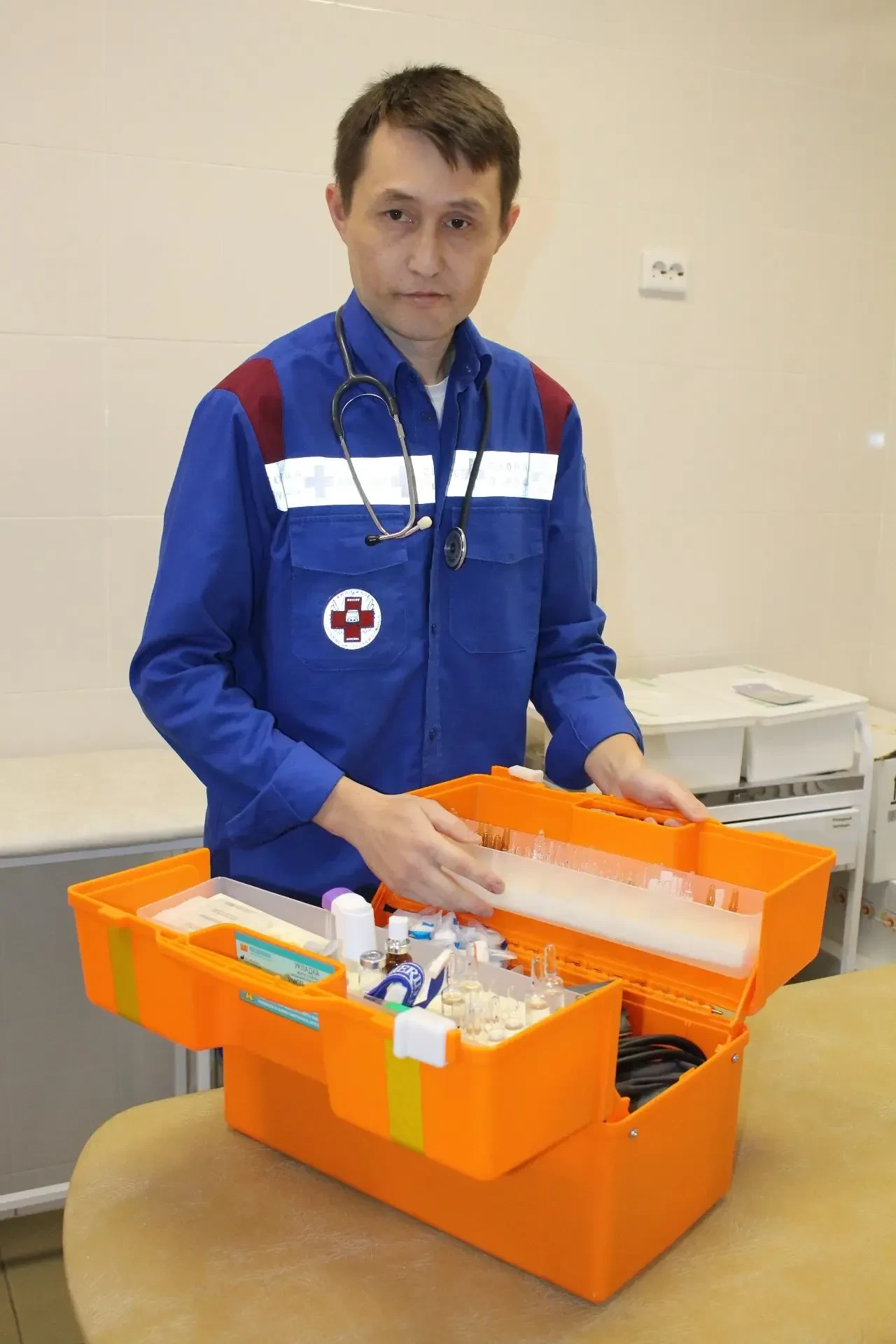 Медик из Летней Ставки получил поддержку по краевой программе «Земский фельдшер»   Махтум Нуров труд