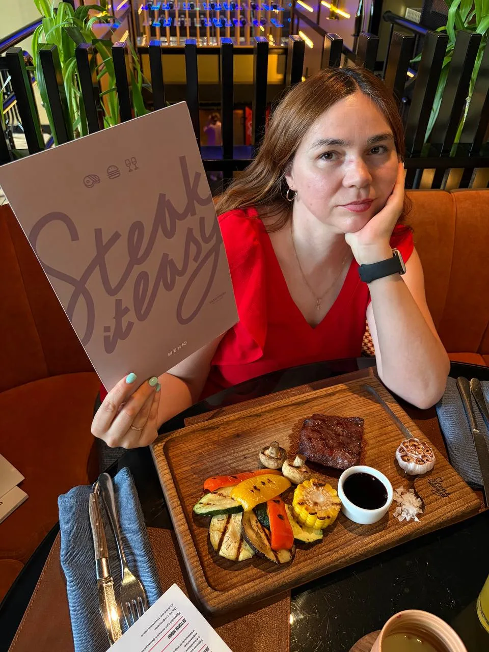 Стейк, стейк, как это мило…
💥 STEAK IT EASY, где по воскресеньям дети едят бесплатно…

🍴Рестораны 