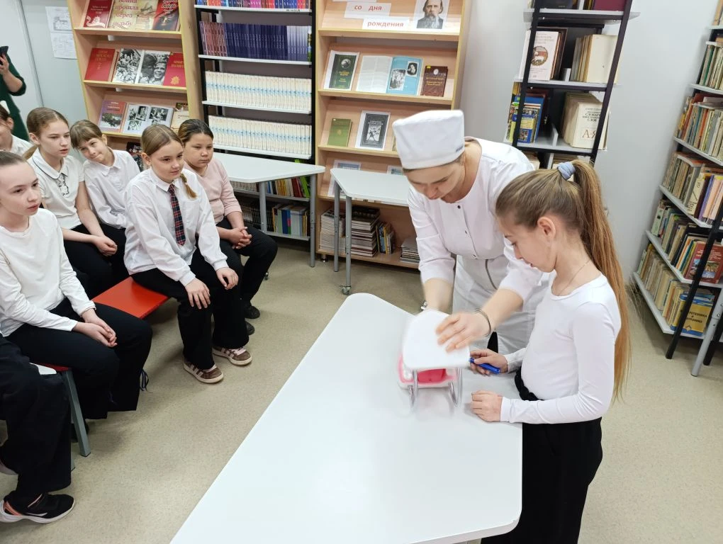 ✅В рамках акции " Неделя здоровья школьников Кубани"  для учащихся 4-х классов прошла беседа на тему