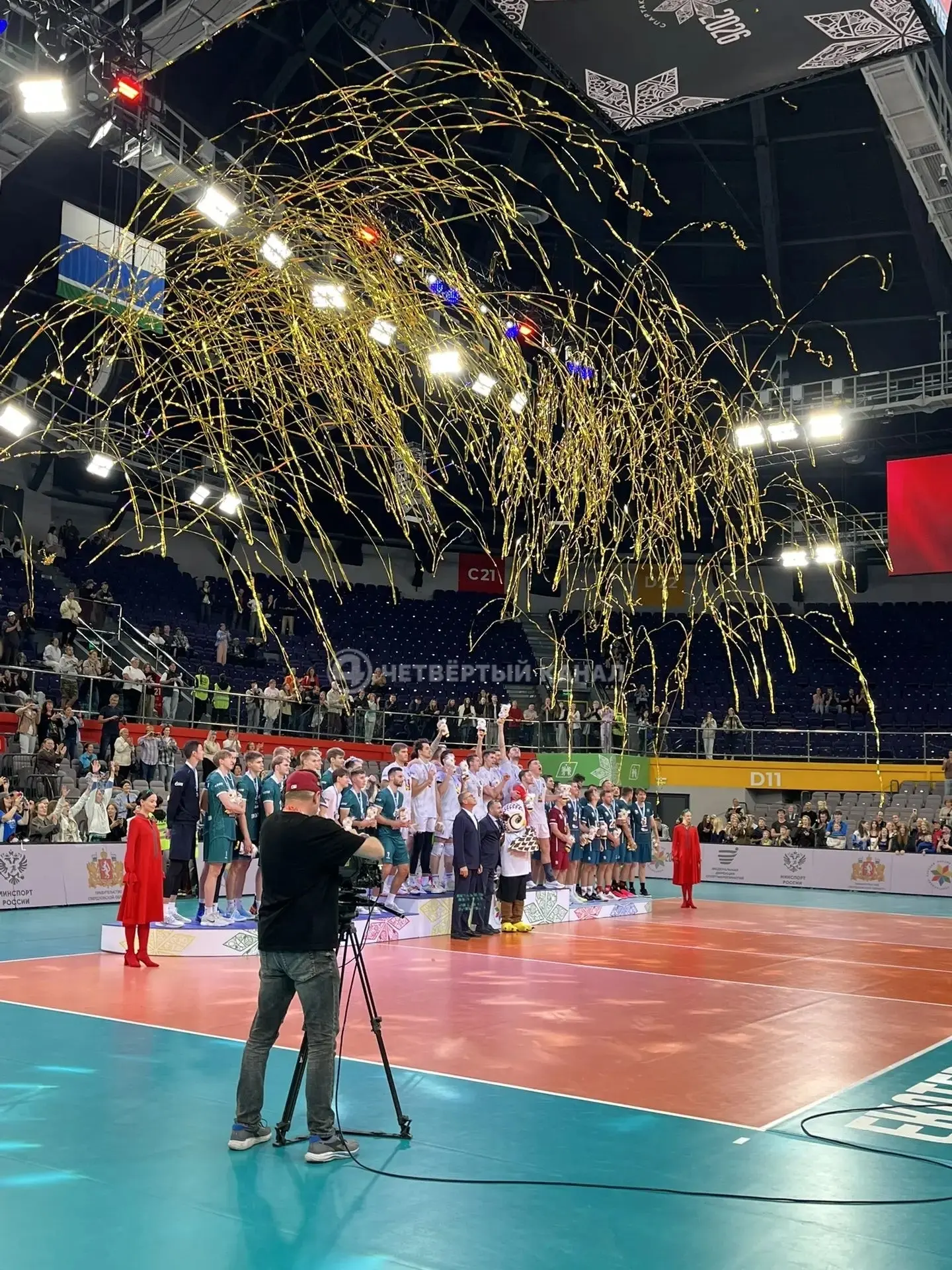 Пять партий понадобилось, чтобы определить чемпиона Спартакиады в Екатеринбурге