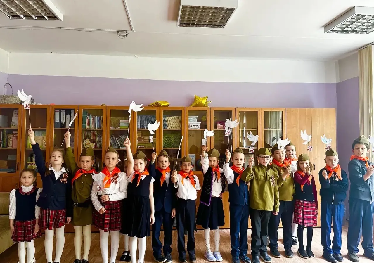 Урок мужества и патриотизма «Мы - наследники Победы»  В преддверии празднования 81-ой годовщины Побе