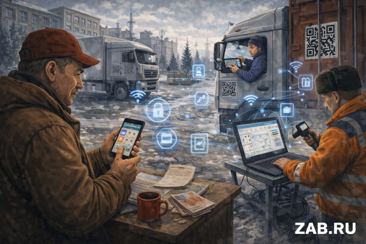 🚛С 1 сентября 2026 года участники грузоперевозок должны будут забыть о бумажных документах - они про