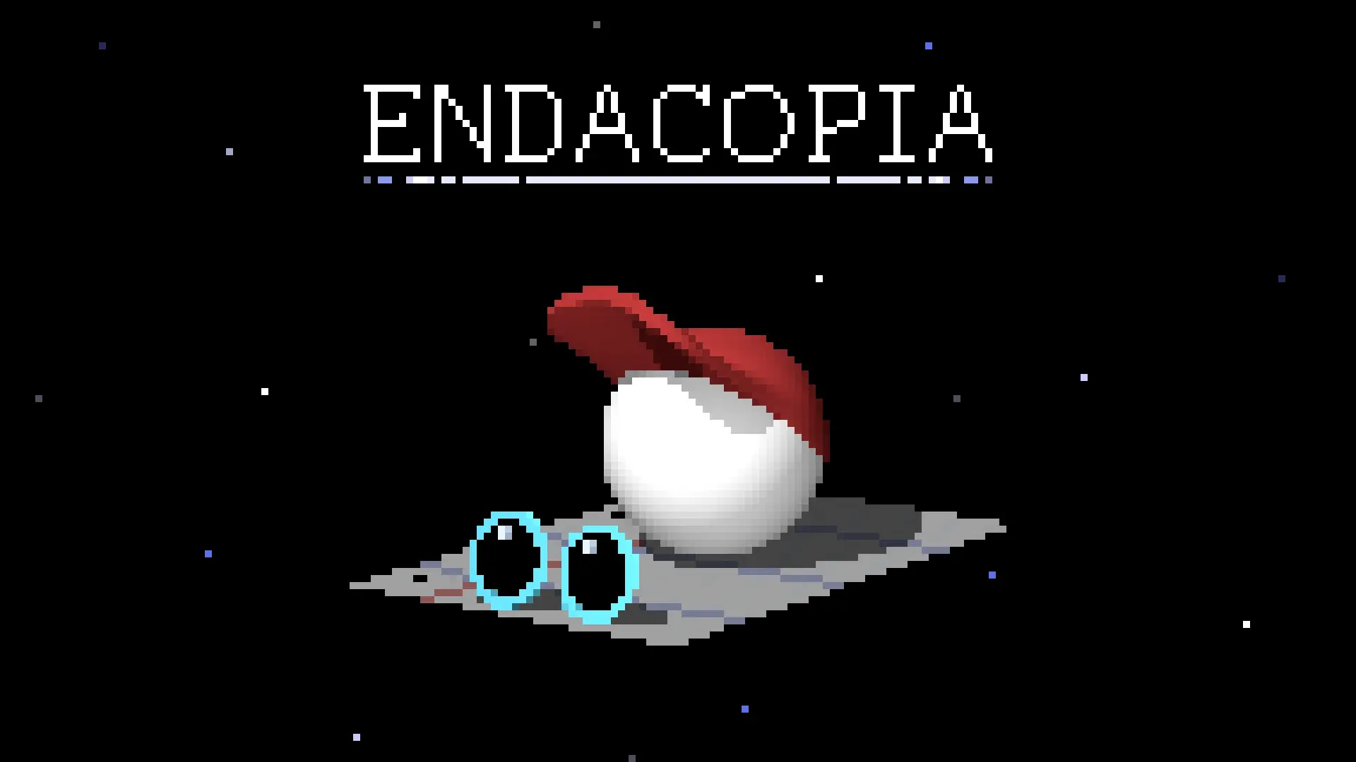 ✦ Endacopia — необычное приключение, сочетающее чёрный юмор, абсурд и психологический хоррор. Решайт