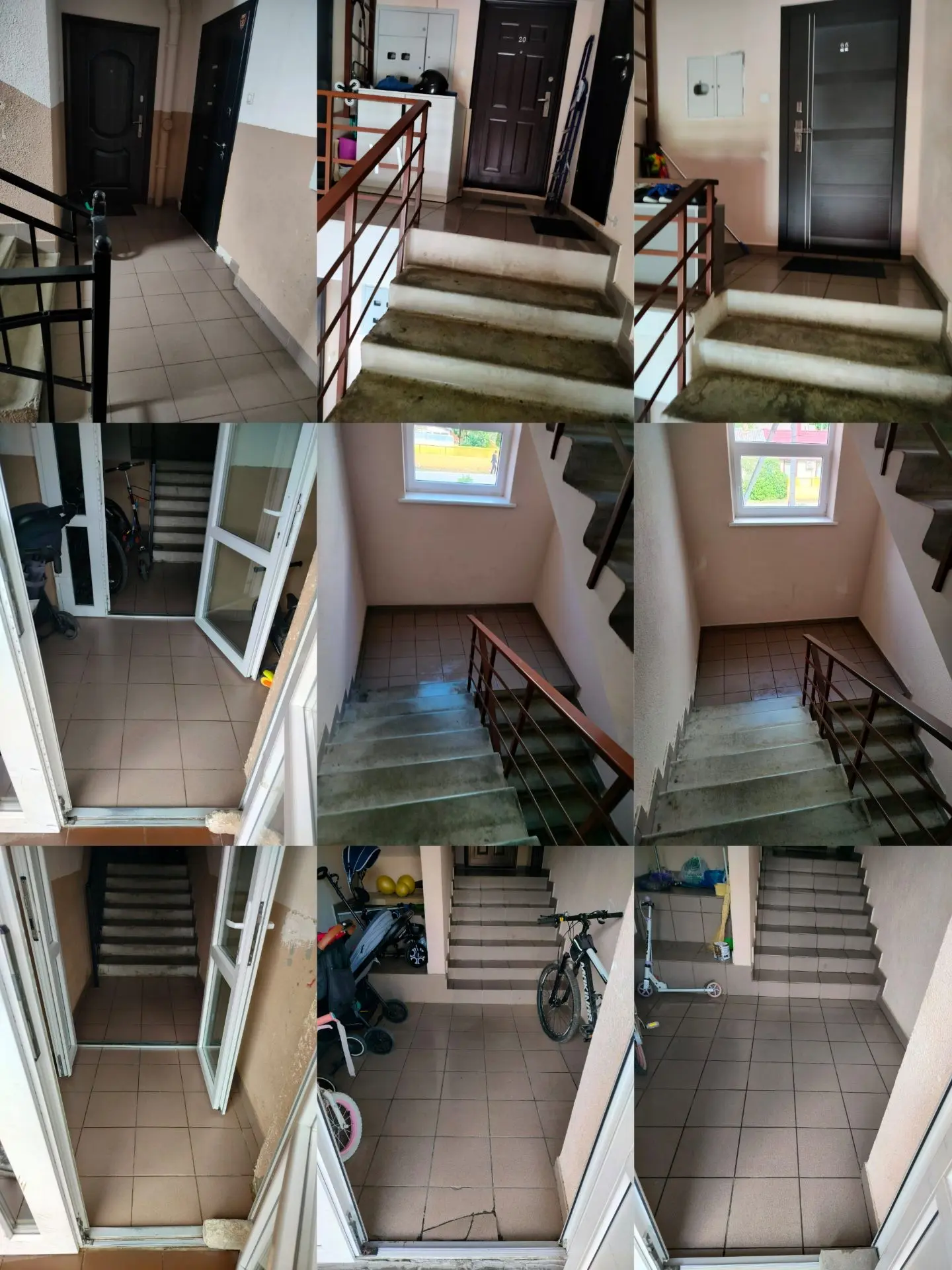 🏠 П. Большое Исаково 
Ул. Кооперативная, д. 6А, д. 18А
✅ Контроль качества влажной уборки в подъезд